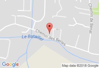 Plan de localisation de FDL Plomberie