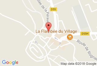 Plan de localisation de Fiore Benjamin