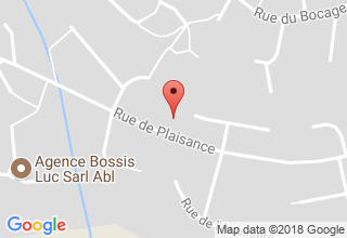 Plan de localisation de Gaillard P.C.S (SARL)