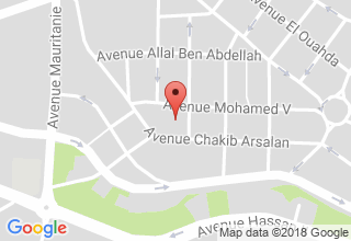 Plan de localisation de M.M. Plus Commercialisation Alimentation