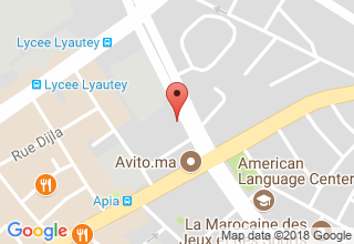 Plan de localisation de G.E.D