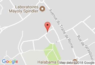 Plan de localisation de Reffay (SARL)