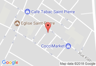 Plan de localisation de Serbourdin (EURL)
