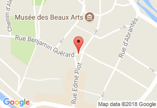 Plan de localisation de Szynkiewicz Services
