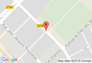 Plan de localisation de Tran Grégory