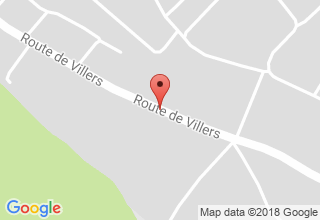 Plan de localisation de Vachet Frédéric