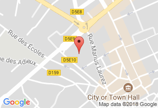 Plan de localisation de Villiere Pascal