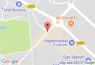 Plan de localisation de 3 P Pressing Prestige Plus