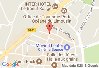 Plan de localisation de 3A NET (SARL)