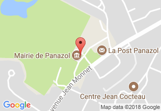 Plan de localisation de 3A NET (SARL)