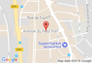 Plan de localisation de 5 A Sec