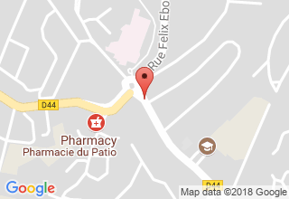 Plan de localisation de 5 a Sec