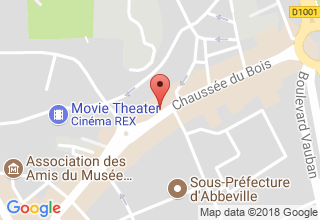 Plan de localisation de 5 A Sec