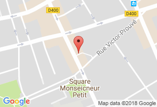 Plan de localisation de 5 à Sec