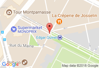 Plan de localisation de 5 à Sec