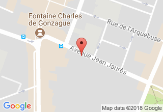 Plan de localisation de 5 à Sec