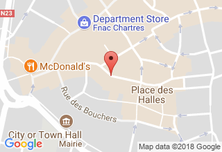 Plan de localisation de 5 à Sec
