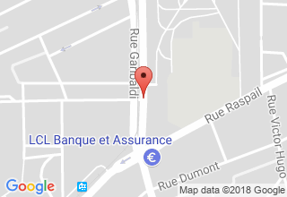 Plan de localisation de 5 à Sec