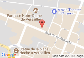 Plan de localisation de 5 à Sec