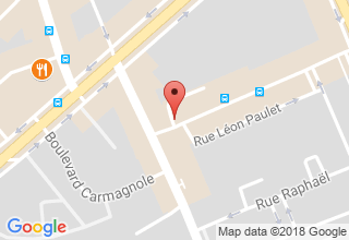 Plan de localisation de 5 à Sec