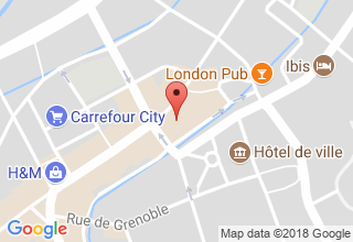 Plan de localisation de 5 à Sec