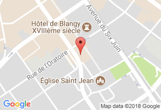 Plan de localisation de 5 à Sec