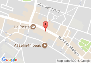 Plan de localisation de 5 à Sec