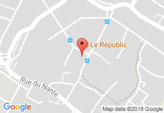 Plan de localisation de 5 à Sec