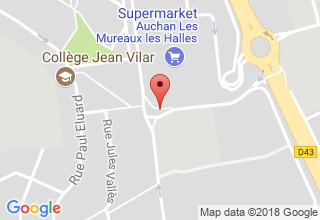 Plan de localisation de 5 à Sec