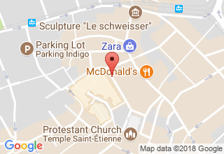 Plan de localisation de 5 à Sec