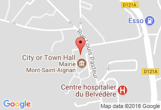 Plan de localisation de 5 à Sec