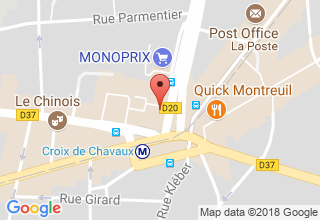 Plan de localisation de 5 à Sec