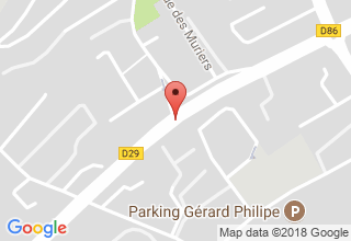 Plan de localisation de 5 A Sec RIF
