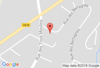 Plan de localisation de A2CM
