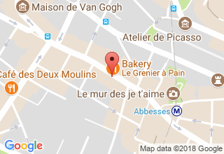 Plan de localisation de Abbess Pressing
