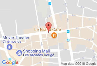 Plan de localisation de ABC Pressing