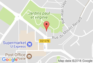 Plan de localisation de ACQUA PRO