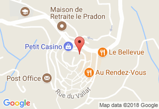 Plan de localisation de AGORA PRESSING