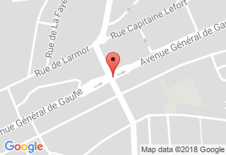 Plan de localisation de Air Marin
