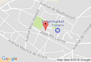 Plan de localisation de Albatros RCB