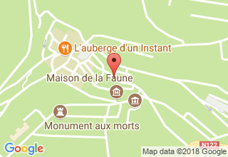 Plan de localisation de Alizé Pressing
