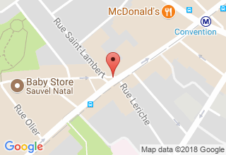 Plan de localisation de American Lavery