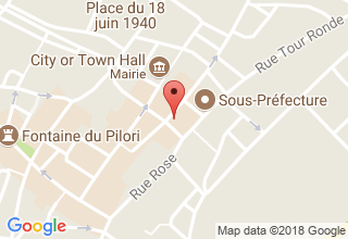 Plan de localisation de Angely Net