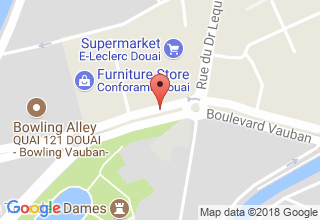 Plan de localisation de Antoine