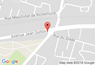 Plan de localisation de Aqua Blue Pressing