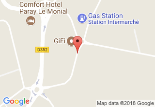 Plan de localisation de Aqua Nature Pressing