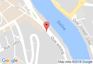 Plan de localisation de Aqua Pressing