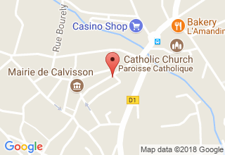 Plan de localisation de Aquablue