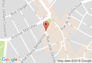 Plan de localisation de Aqualogia