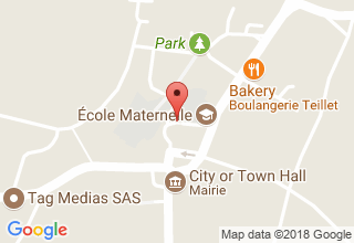 Plan de localisation de Aqualogia